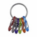 Chaveiro organizador Nite Ize KEYRING S-BINER